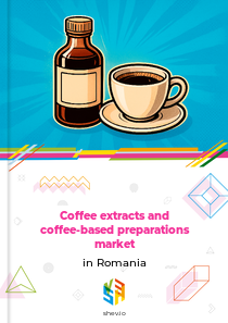 Coffee extracts and coffee-based preparations market in Romania