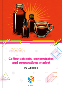 Coffee extracts, concentrates and preparations market in Greece
