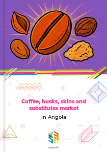 Coffee, husks, skins and substitutes market in Angola