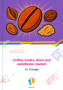 Coffee, husks, skins and substitutes market in Congo