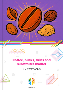 Coffee, husks, skins and substitutes market in ECOWAS