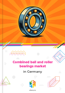 Combined ball and roller bearings market in Germany