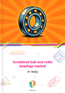 Combined ball and roller bearings market in Italy