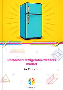 Combined refrigerator-freezers market in Finland