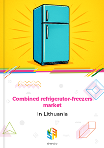 Combined refrigerator-freezers market in Lithuania