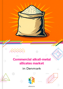 Commercial alkali-metal silicates market in Denmark