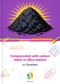 Compounded with carbon black or silica market in Sweden