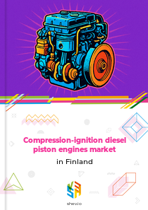 Compression-ignition diesel piston engines market in Finland