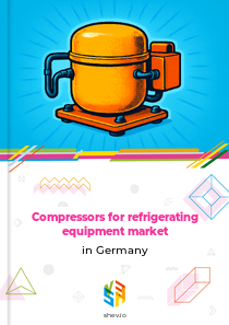 Compressors for refrigerating equipment market in Germany