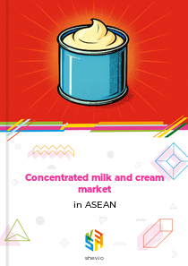 Concentrated milk and cream market in ASEAN
