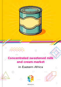 Concentrated sweetened milk and cream market in Eastern Africa