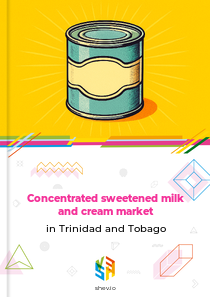 Concentrated sweetened milk and cream market in Trinidad and Tobago