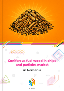 Coniferous fuel wood in chips and particles market in Romania