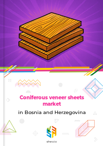 Coniferous veneer sheets market in Bosnia and Herzegovina