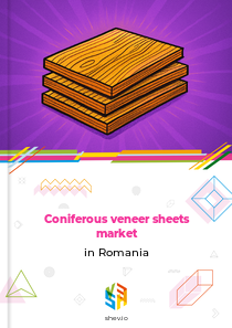Coniferous veneer sheets market in Romania