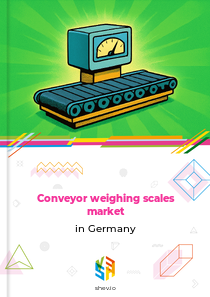 Conveyor weighing scales market in Germany