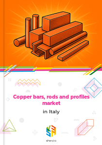 Copper bars, rods and profiles market in Italy