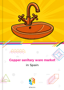 Copper sanitary ware market in Spain
