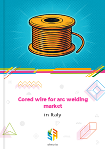 Cored wire for arc welding market in Italy