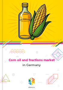 Corn oil and fractions market in Germany