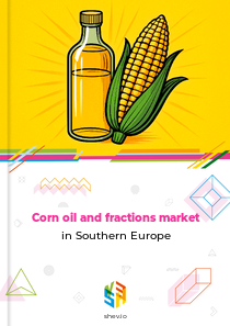 Corn oil and fractions market in Southern Europe