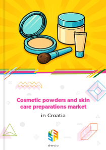 Cosmetic powders and skin care preparations market in Croatia