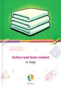 Cotton bed linen market in Italy