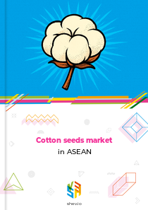 Cotton seeds market in ASEAN