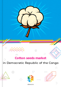 Cotton seeds market in Democratic Republic of the Congo