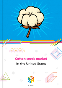 Cotton seeds market in the United States