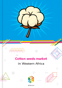 Cotton seeds market in Western Africa