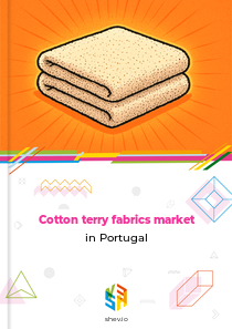 Cotton terry fabrics market in Portugal