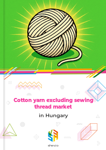 Cotton yarn excluding sewing thread market in Hungary