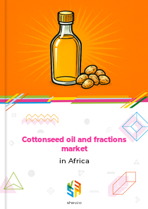 Cottonseed oil and fractions market in Africa