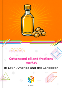 Cottonseed oil and fractions market in Latin America and the Caribbean
