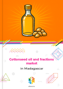 Cottonseed oil and fractions market in Madagascar