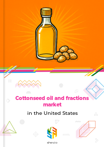 Cottonseed oil and fractions market in the United States