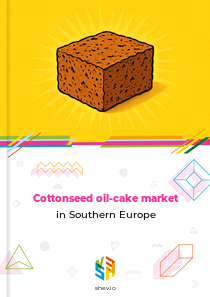 Cottonseed oil-cake market in Southern Europe