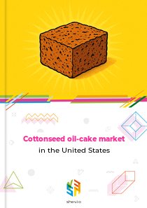 Cottonseed oil-cake market in the United States