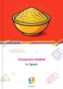 Couscous market in Spain