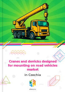 Cranes and derricks designed for mounting on road vehicles market in Czechia