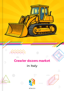 Crawler dozers market in Italy