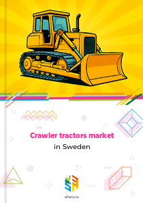 Crawler tractors market in Sweden
