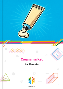 Cream market in Russia