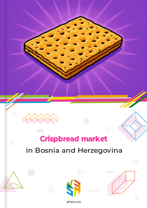 Crispbread market in Bosnia and Herzegovina