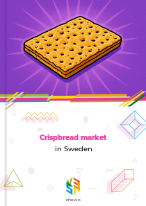 Crispbread market in Sweden