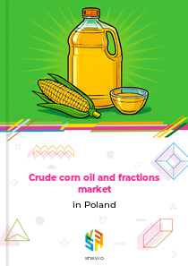 Crude corn oil and fractions market in Poland