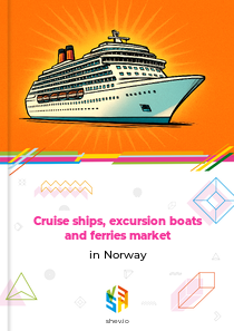 Cruise ships, excursion boats and ferries market in Norway