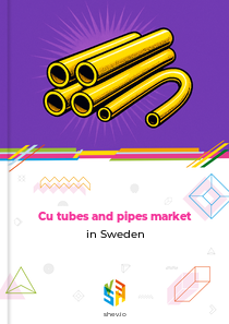 Cu tubes and pipes market in Sweden