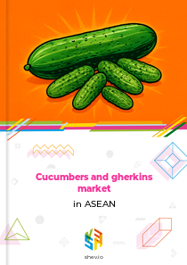 Cucumbers and gherkins market in ASEAN